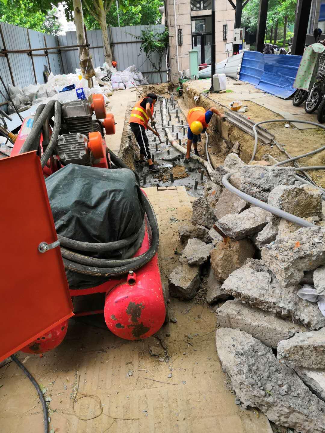 会东地基加固解决房子的地基下沉问题